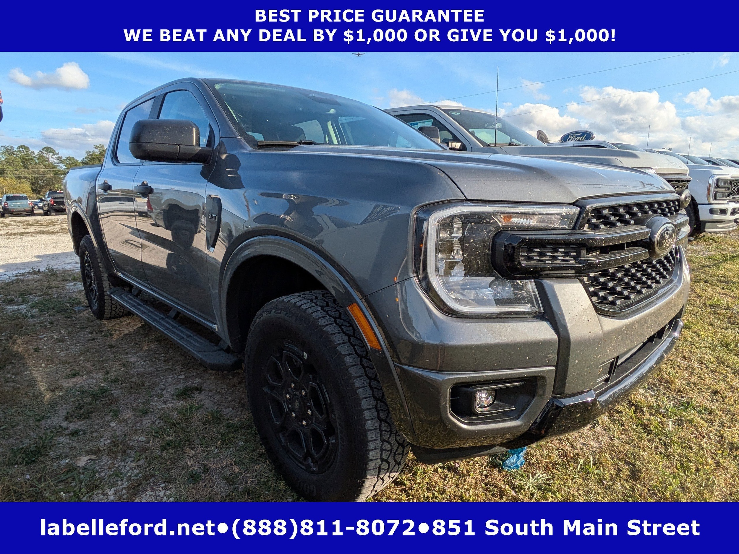 2025 Ford Ranger XLT