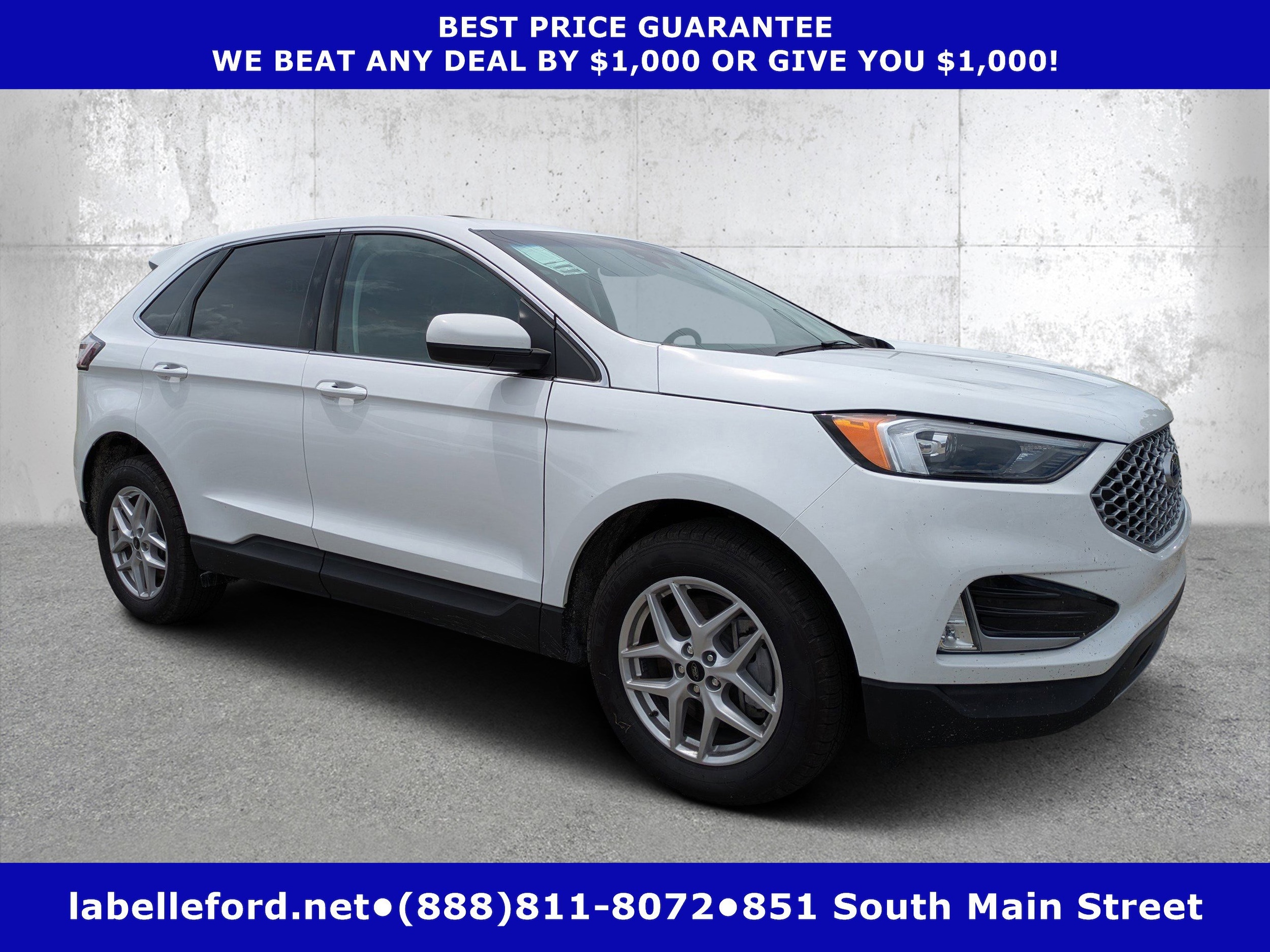 2024 Ford Edge SEL AWD 