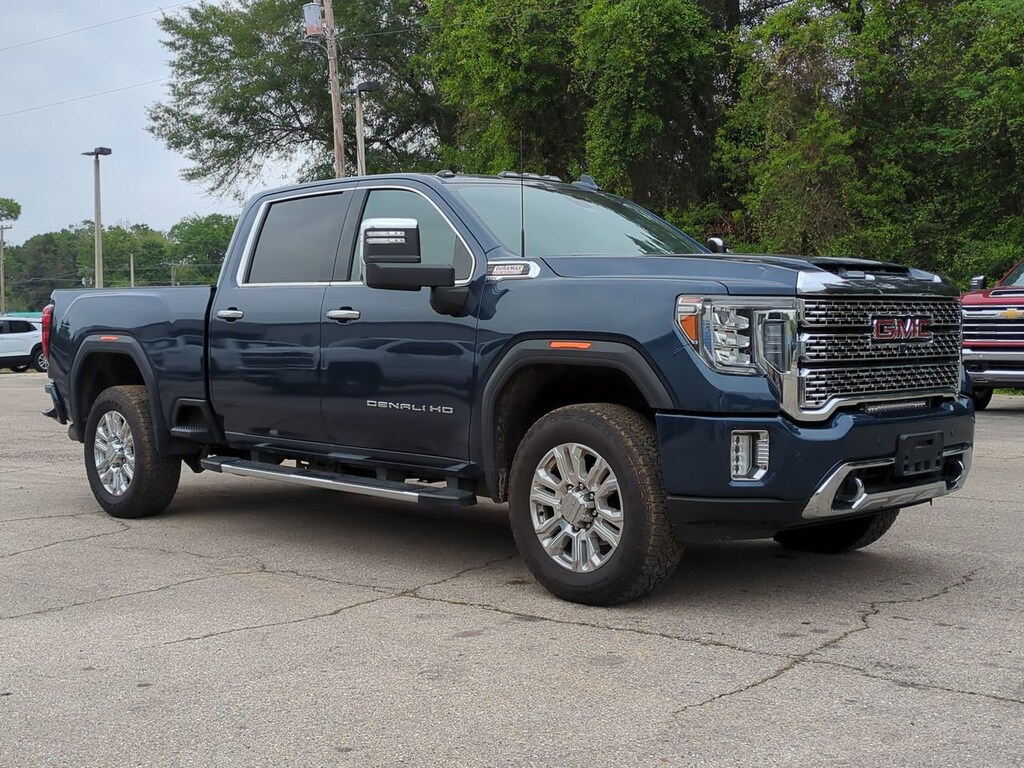 Used 2020 GMC Sierra 2500HD Denali 4WD Crew Cab 159 Denali
