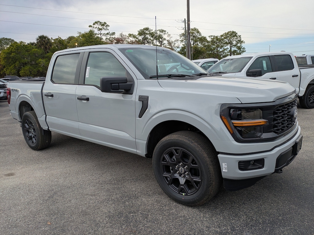 New 2026 Ford F-150 STX STX 4WD SuperCrew 5.5 Box