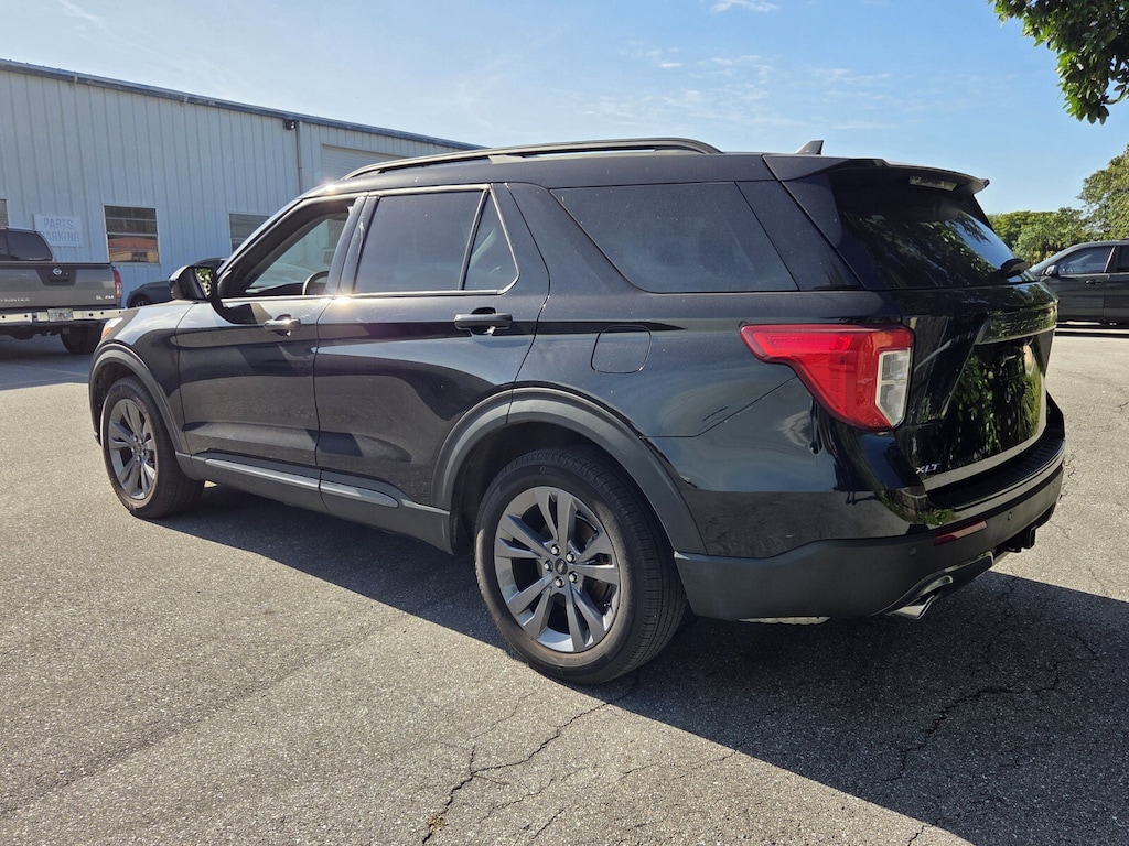 Used 2023 Ford Explorer XLT XLT 4WD
