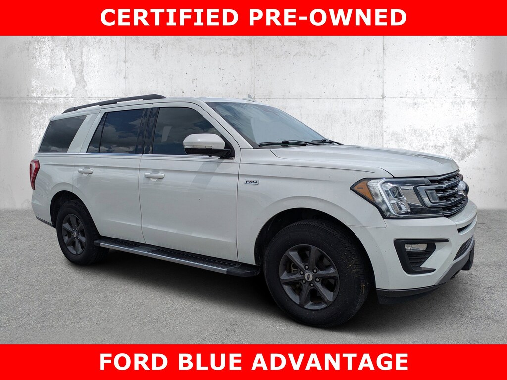 Certified 2021 Ford Expedition XLT XLT 4x4