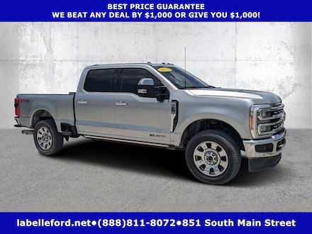 2023 Ford Super Duty F-250 SRW Lariat LARIAT 4WD Crew Cab 6.75 Box