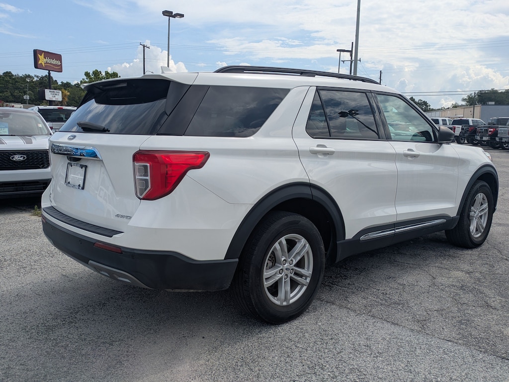 Used 2022 Ford Explorer XLT XLT 4WD