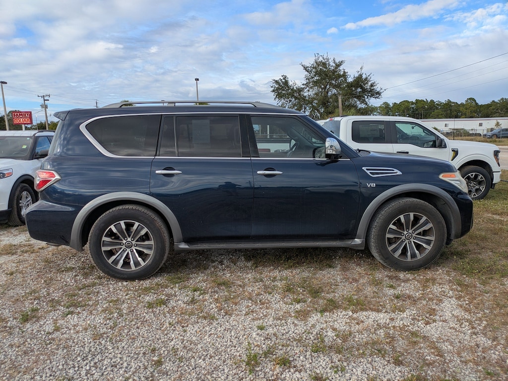 Used 2017 Nissan Armada SL 4x2 SL
