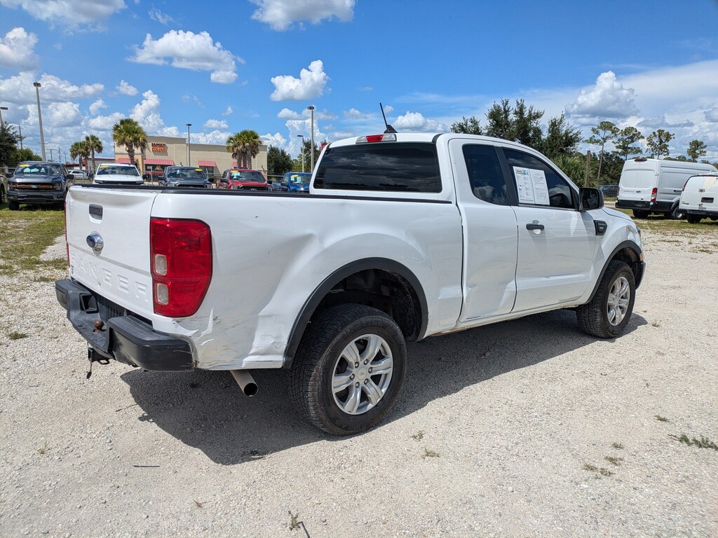 Used 2021 Ford Ranger XL XL 2WD SuperCab 6 Box