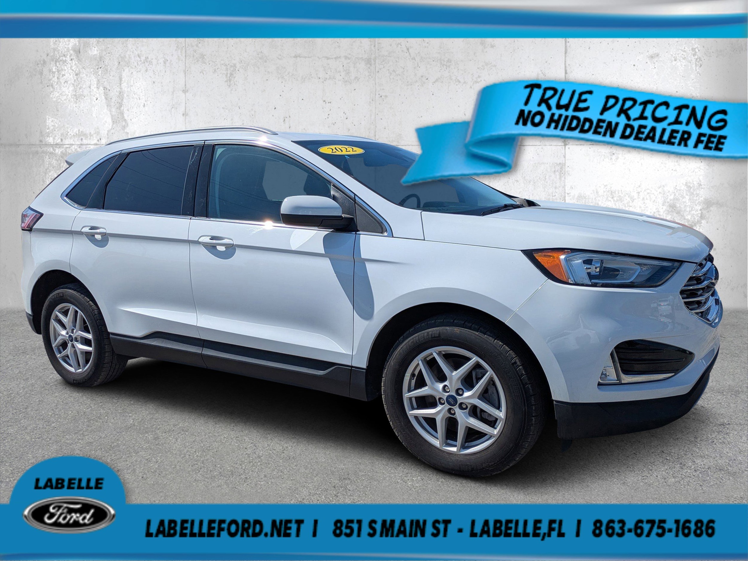 2022 Ford Edge SEL AWD's photo