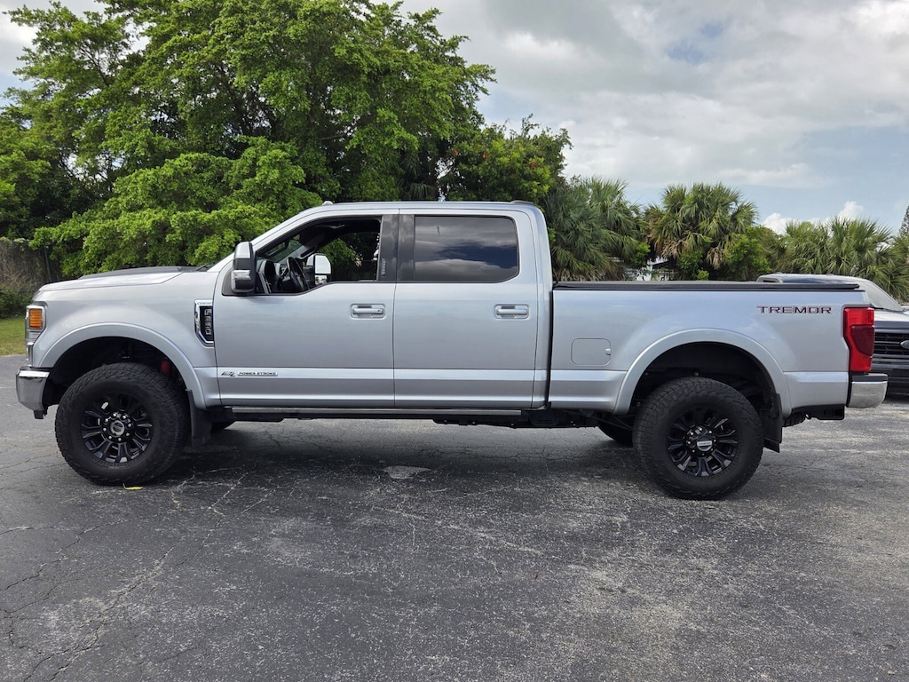 Used 2022 Ford Super Duty F-350 SRW LARIAT LARIAT 4WD Crew Cab 6.75 Box