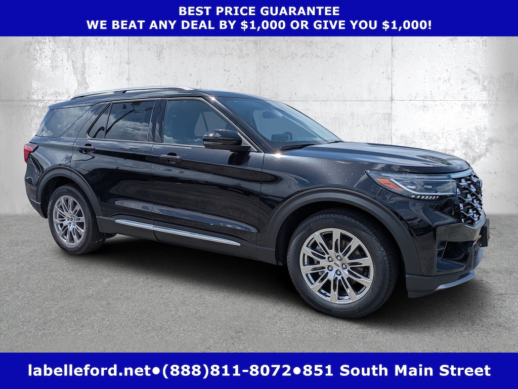New 2026 Ford Explorer Platinum Platinum RWD