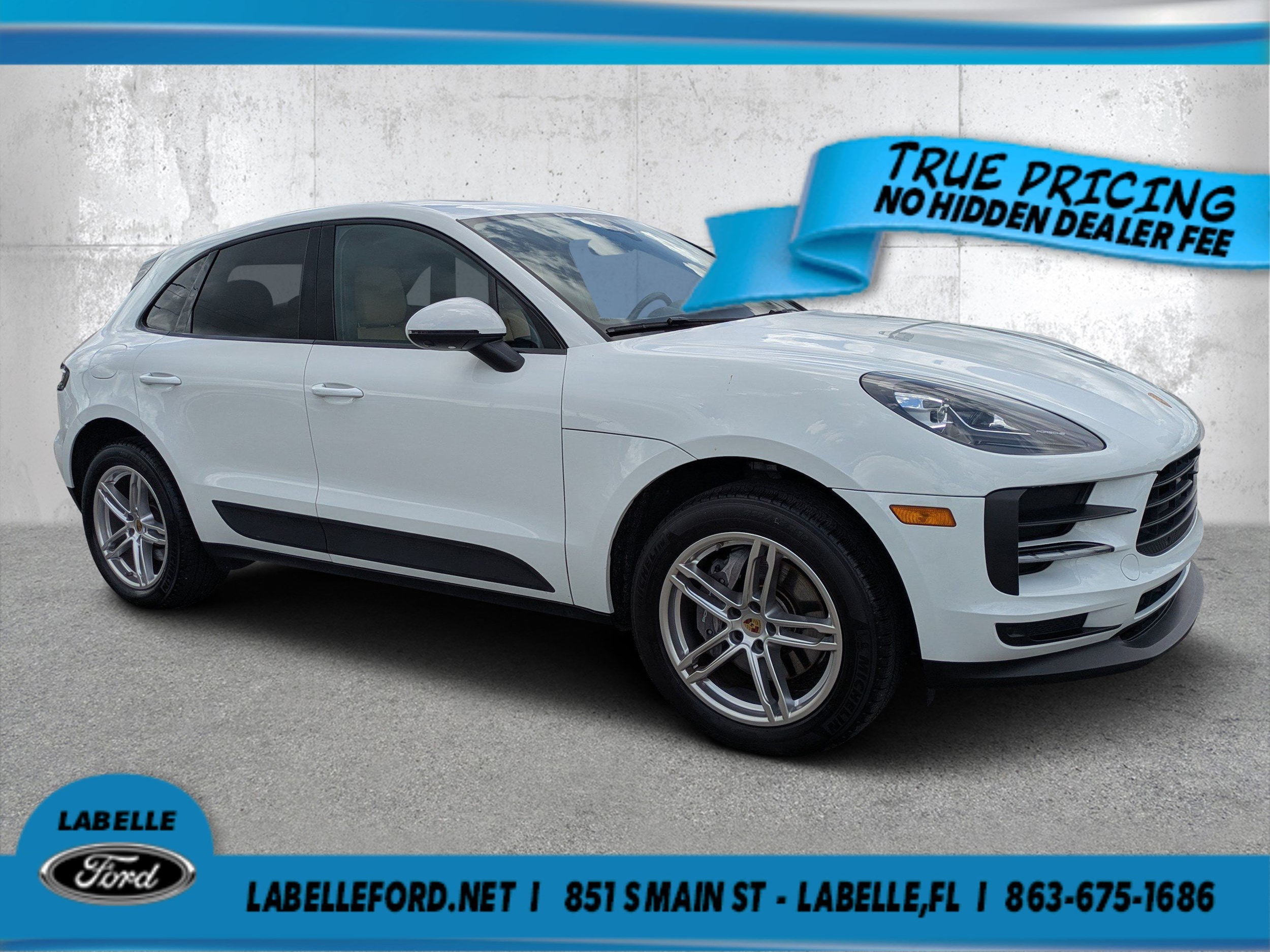2021 Porsche Macan