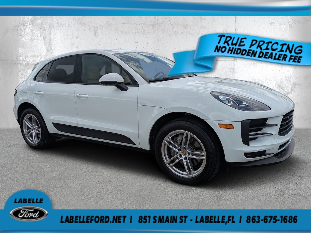 Used 2021 Porsche Macan 4c AWD