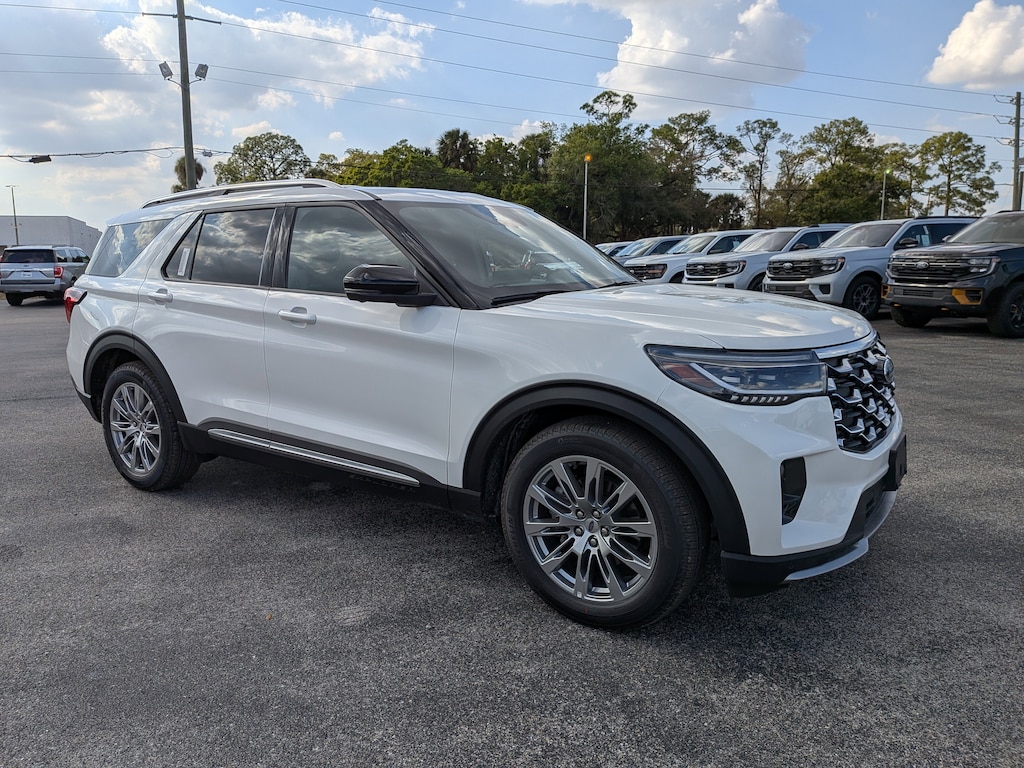 New 2026 Ford Explorer Platinum Platinum RWD