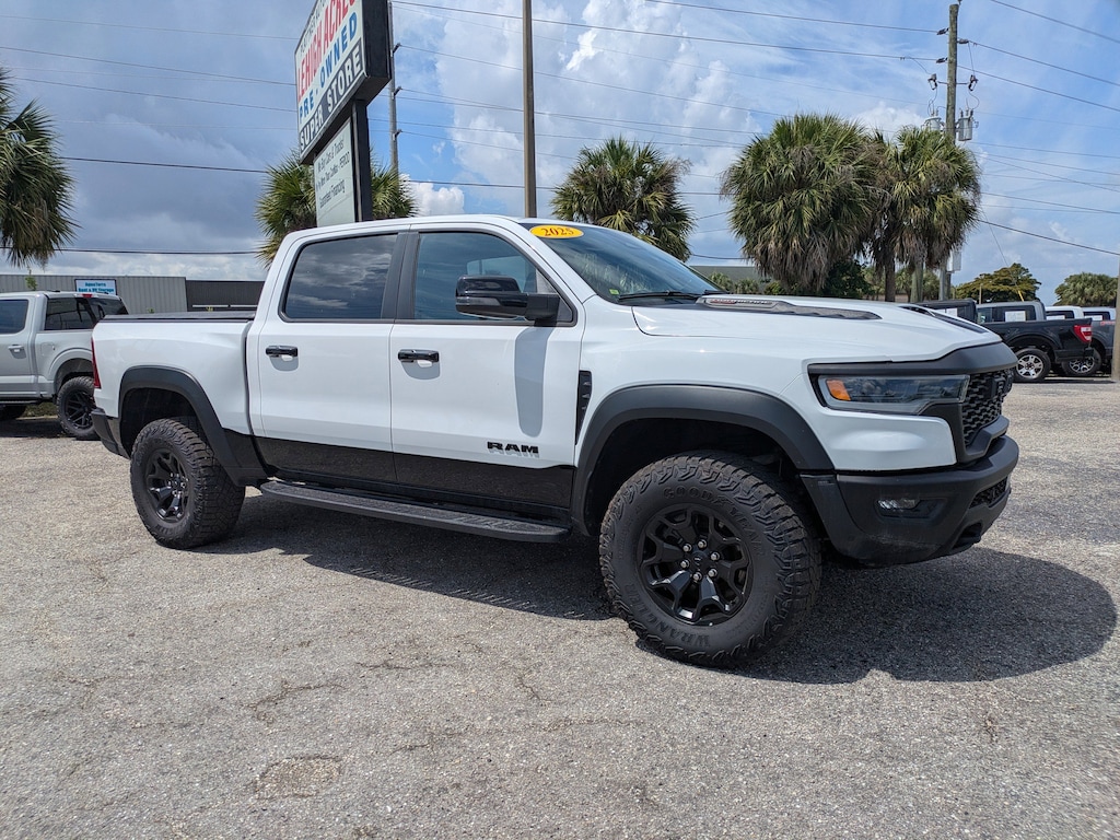Used 2025 Ram 1500 RHO RHO 4x4 Crew Cab 57 Box
