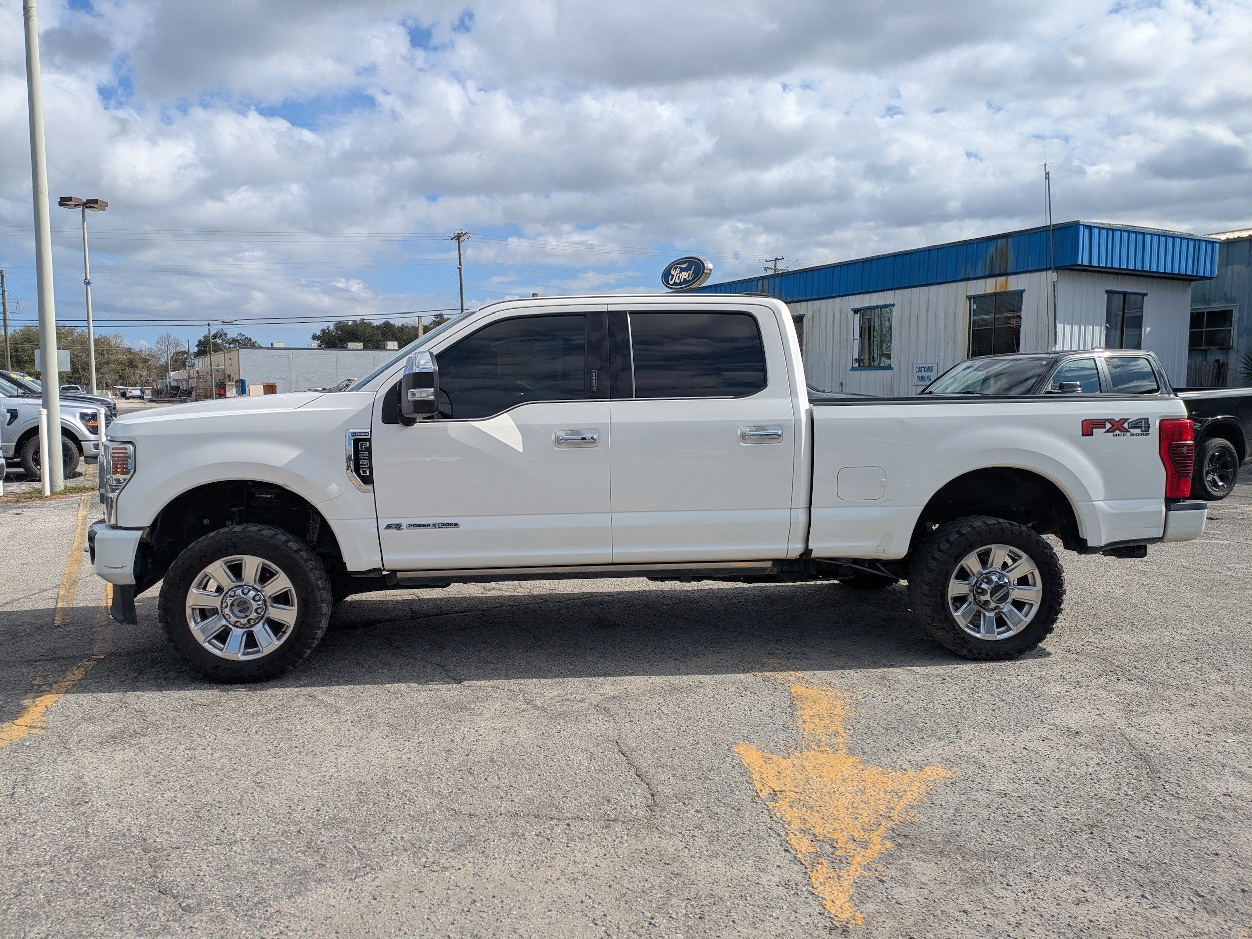 2021 Ford F-250 Super Duty Platinum - Photo 7