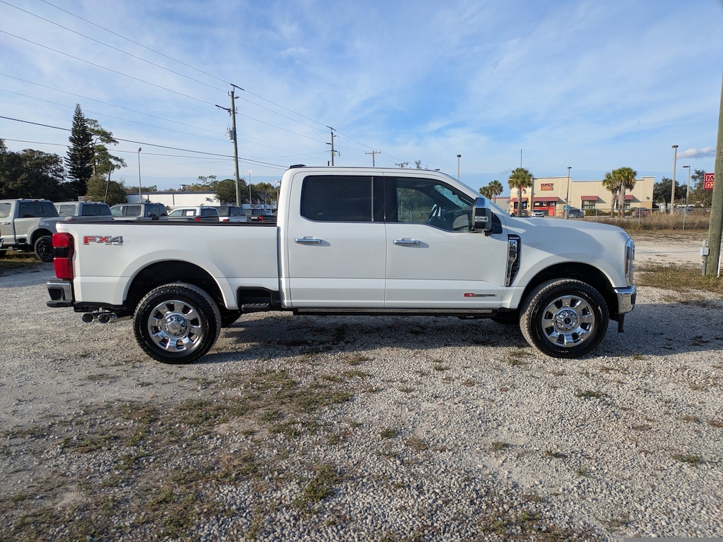 New 2026 Ford Super Duty F-250 SRW King Ranch King Ranch 4WD Crew Cab 6.75 Box
