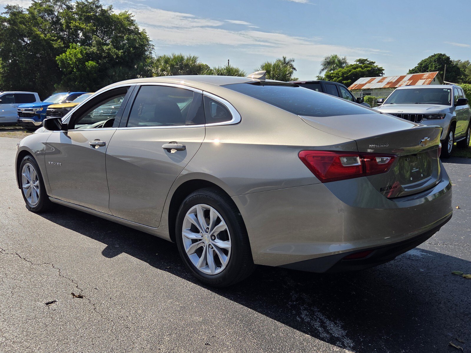 Used 2023 Chevrolet Malibu LT Sedan