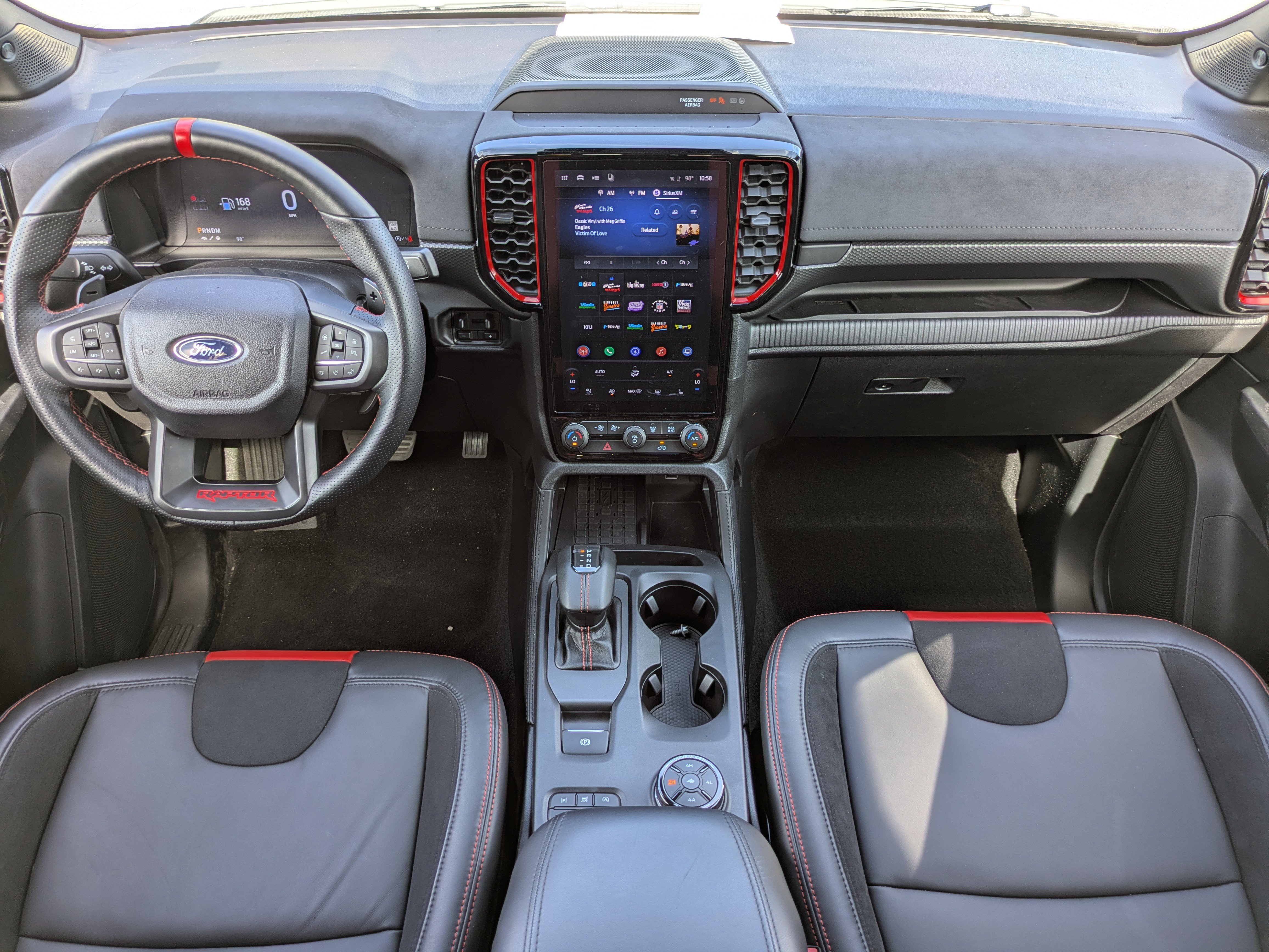 Used 2026 Ford Ranger Raptor Raptor 4WD SuperCrew 5 Box