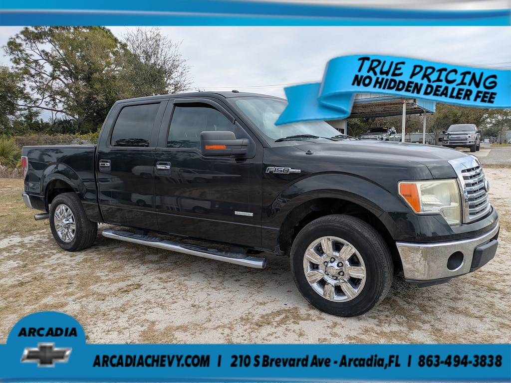 Used 2011 Ford F-150 XLT 2WD SuperCrew 145 XLT