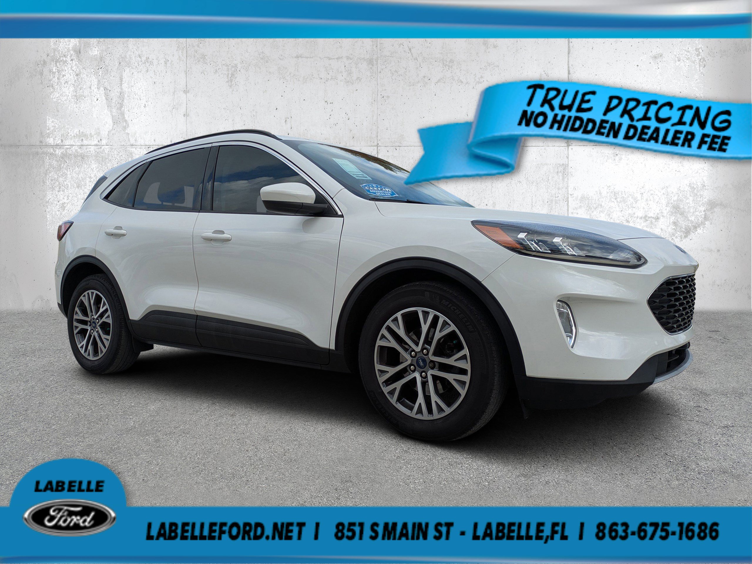 Used 2022 Ford Escape SEL SEL FWD