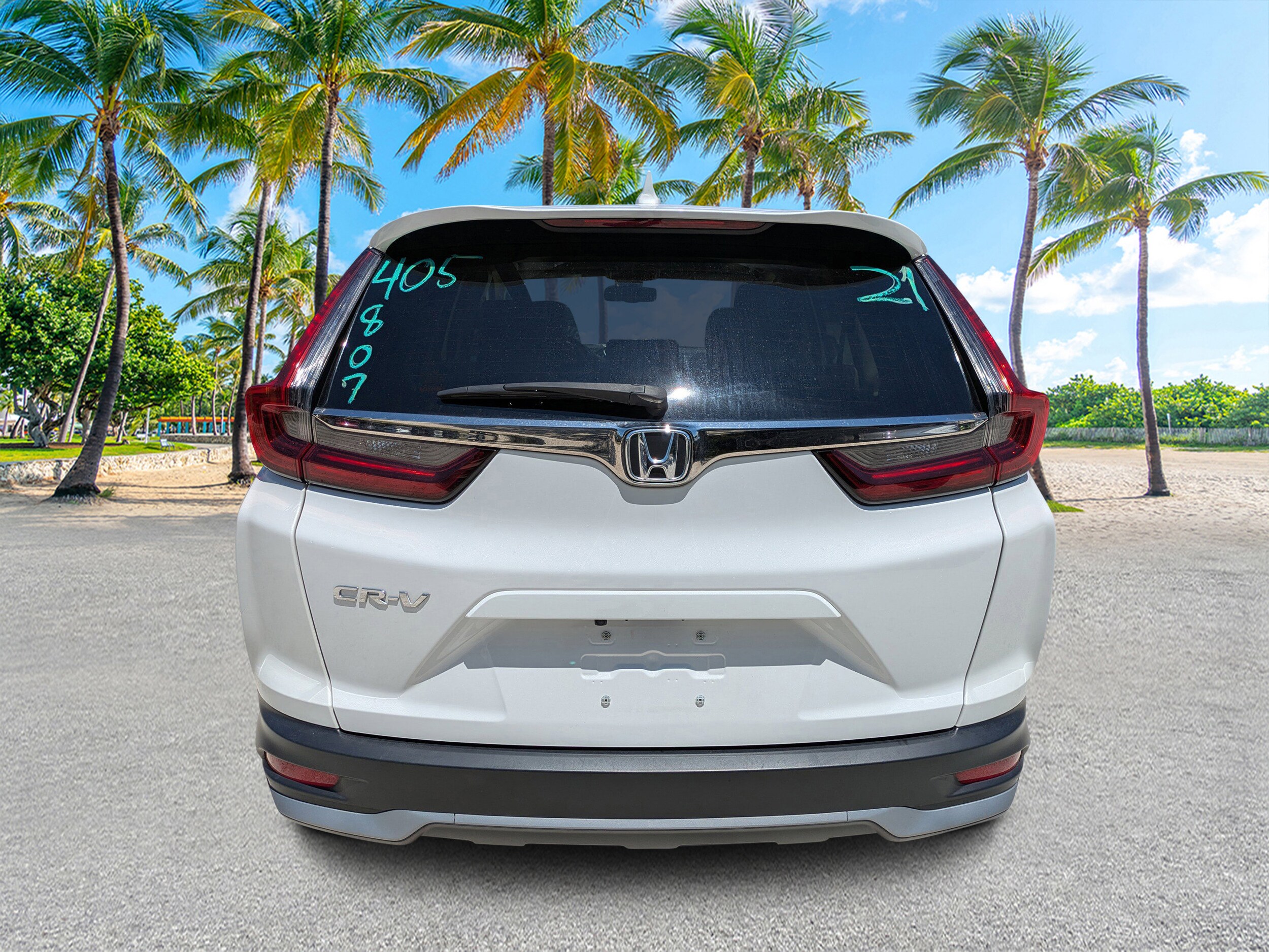 2021 Honda CR-V EX-L photo 4