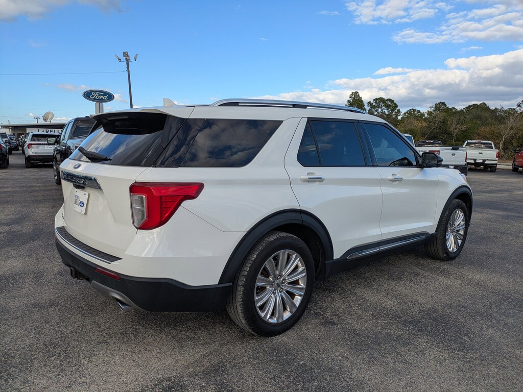 Used 2022 Ford Explorer Limited Limited RWD