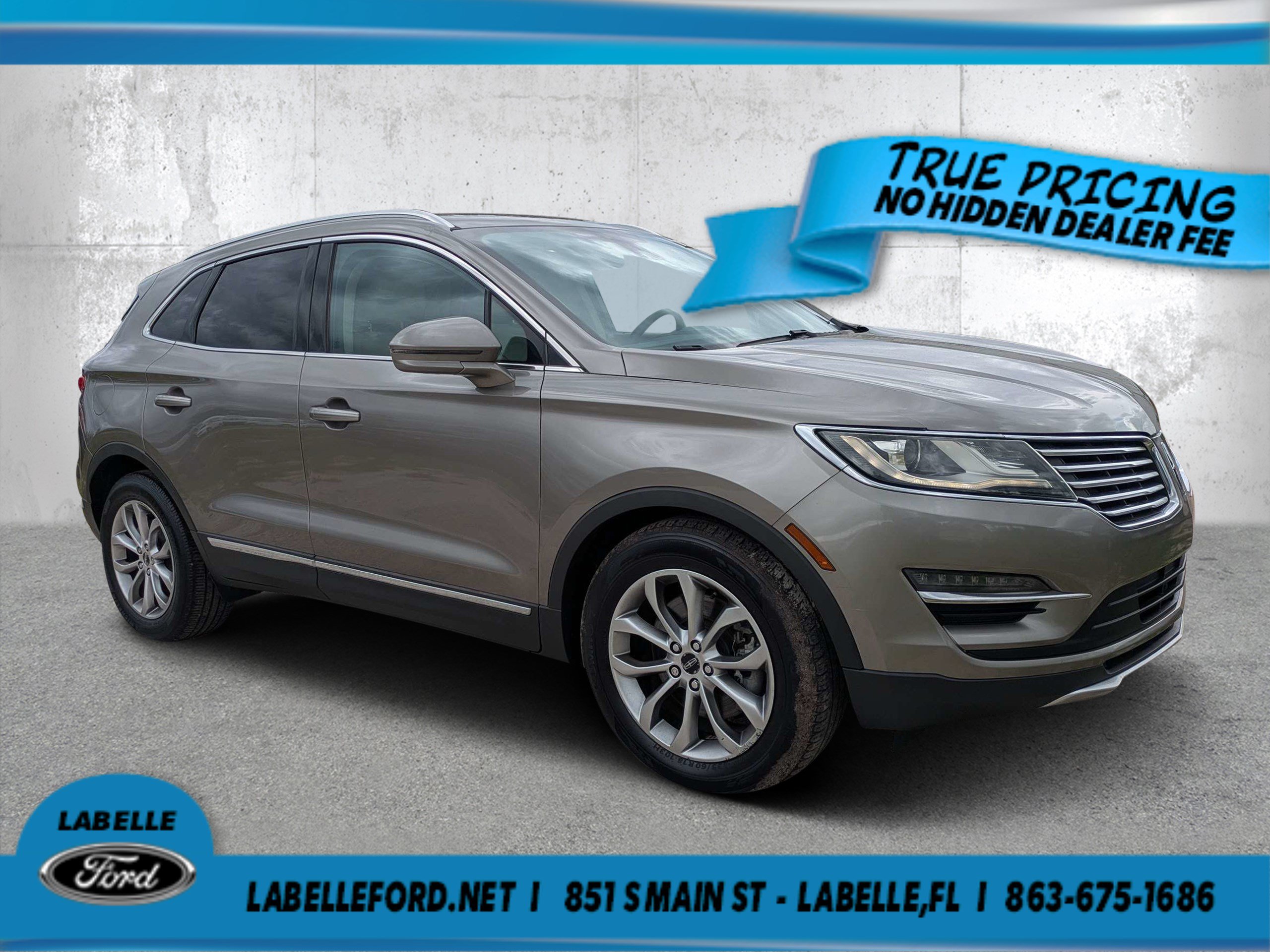  Lincoln MKC