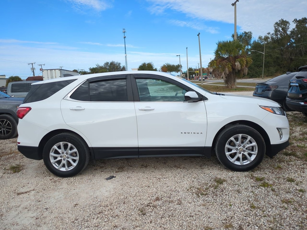 Used 2021 Chevrolet Equinox LT FWD LT w/1LT