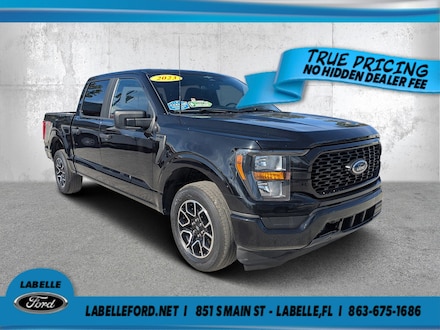 2023 Ford F-150 XL XL 2WD SuperCrew 5.5 Box