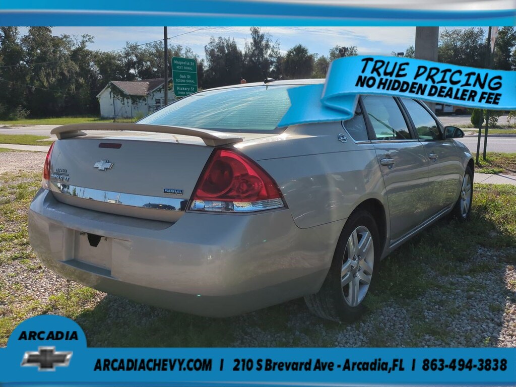 Used 2008 Chevrolet Impala LT Sedan