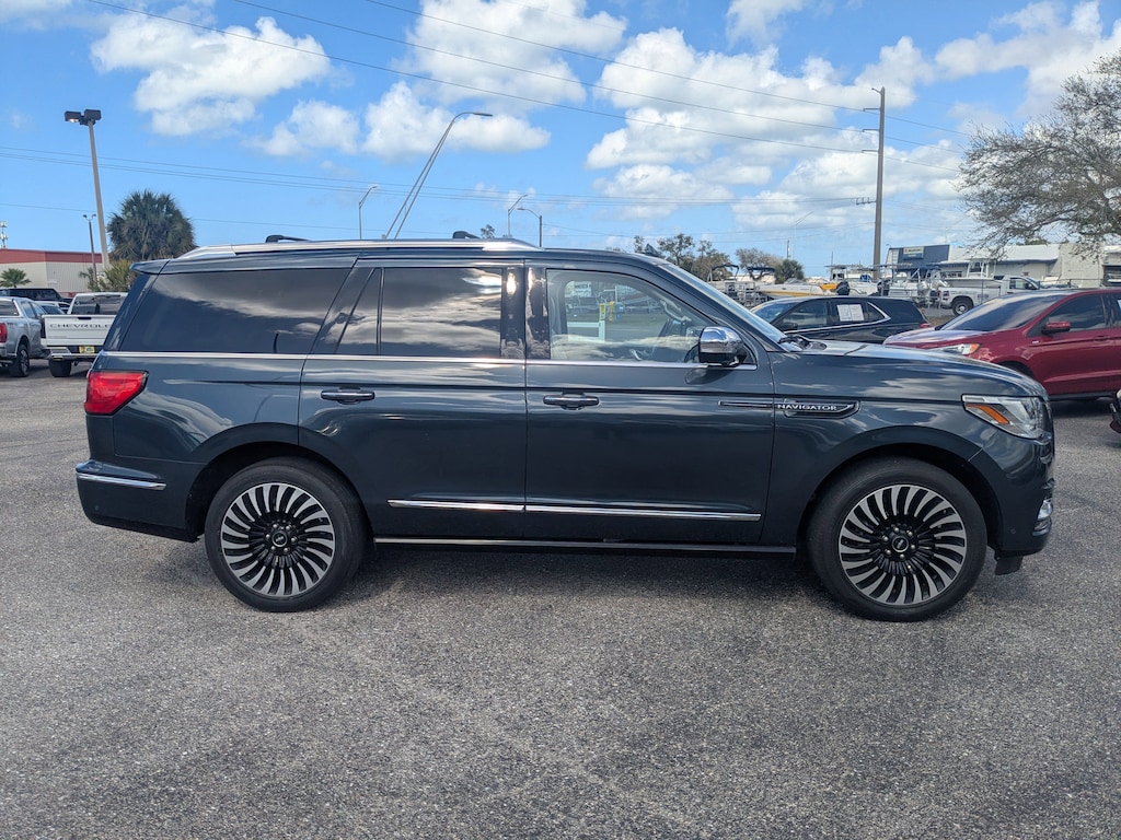 Used 2021 Lincoln Navigator Black Label Black Label 4x4