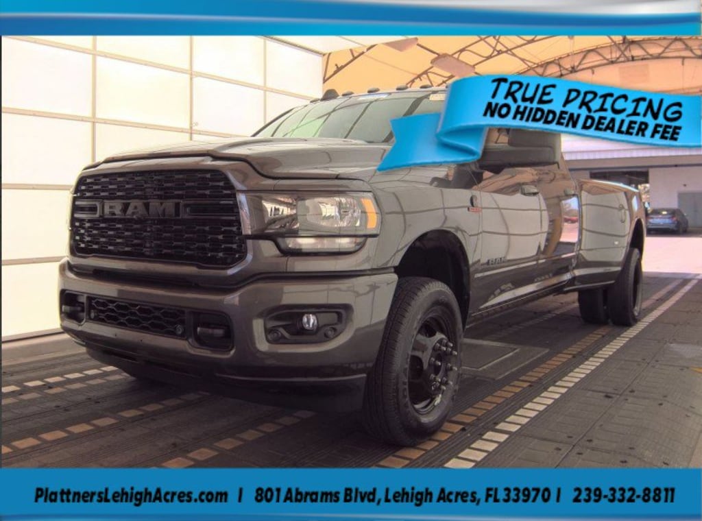 Used 2024 Ram 3500 Big Horn Big Horn 4x4 Crew Cab 8 Box