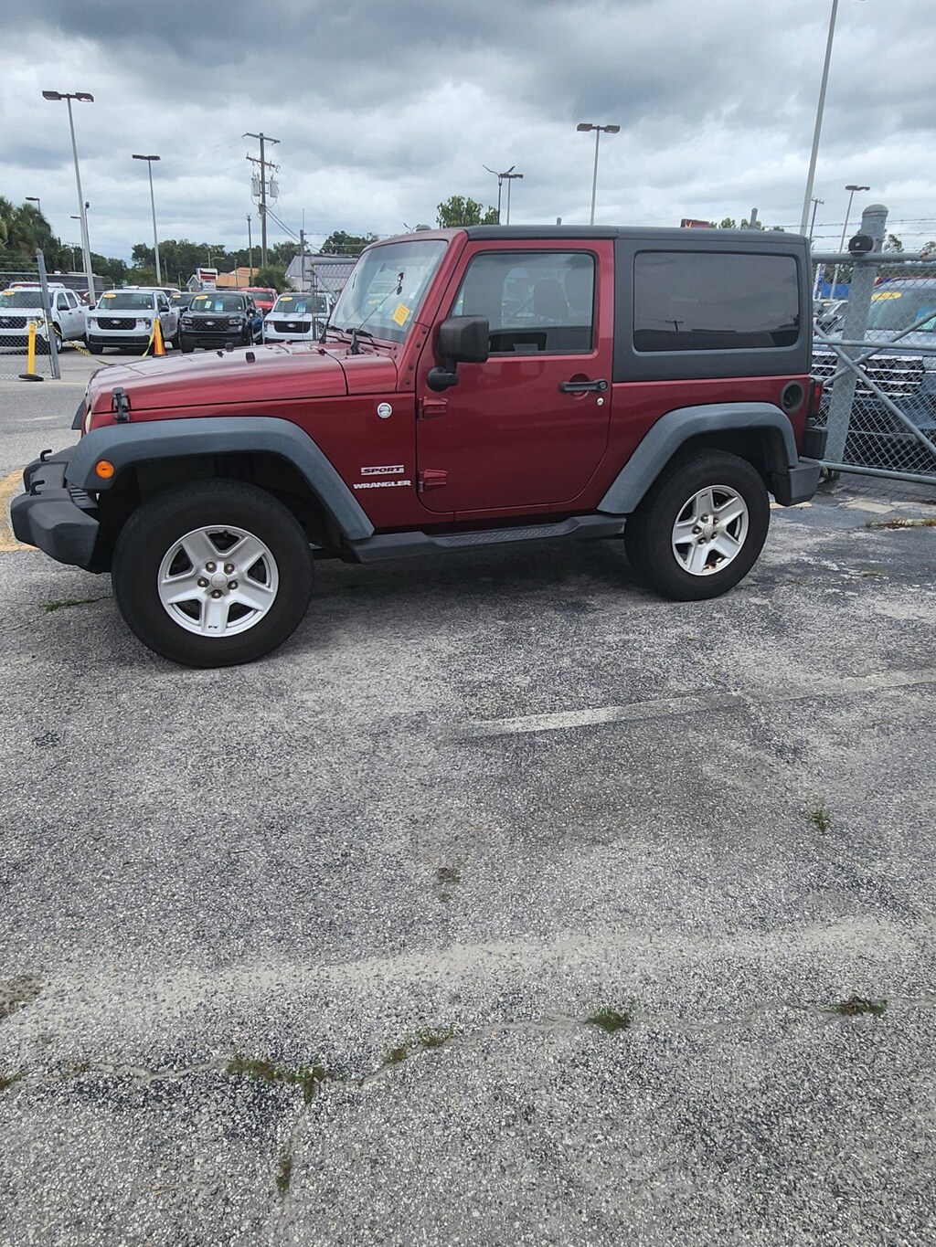 Used 2012 Jeep Wrangler Sport 4WD Sport