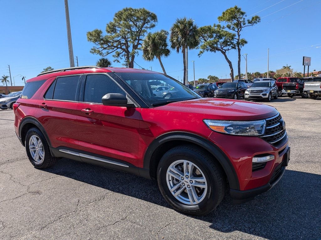 Used 2023 Ford Explorer XLT XLT RWD