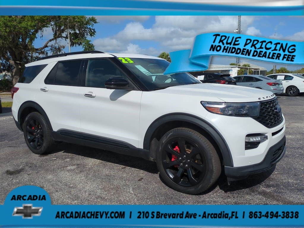 Used 2023 Ford Explorer ST ST 4WD