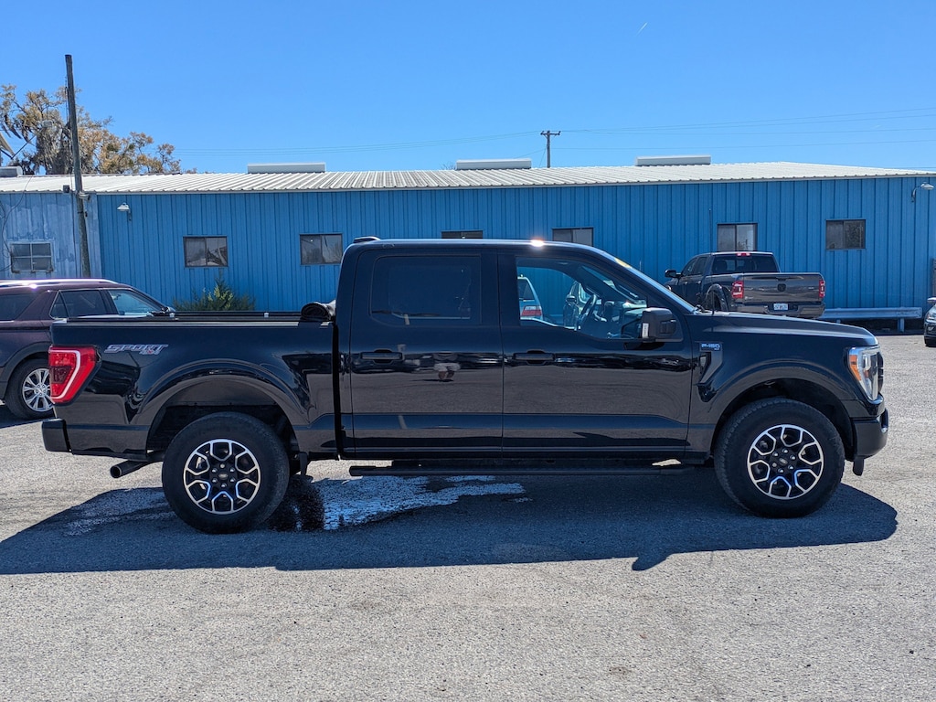 Used 2023 Ford F-150 XLT XLT 4WD SuperCrew 5.5 Box