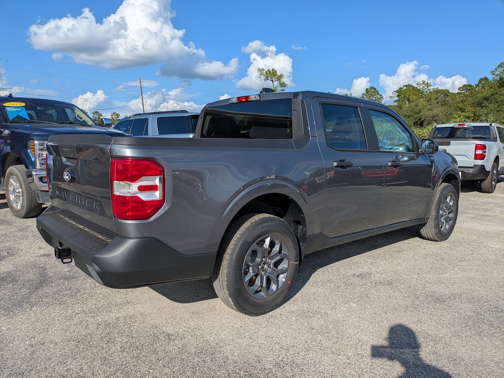New 2025 Ford Maverick XLT XLT AWD SuperCrew