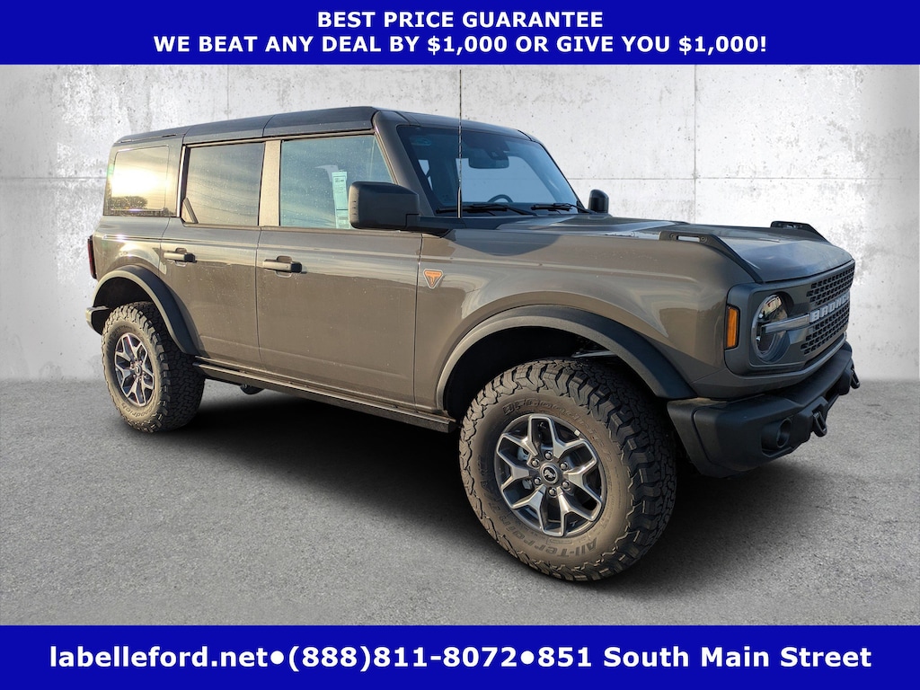 New 2025 Ford Bronco Badlands Badlands Advanced 4x4