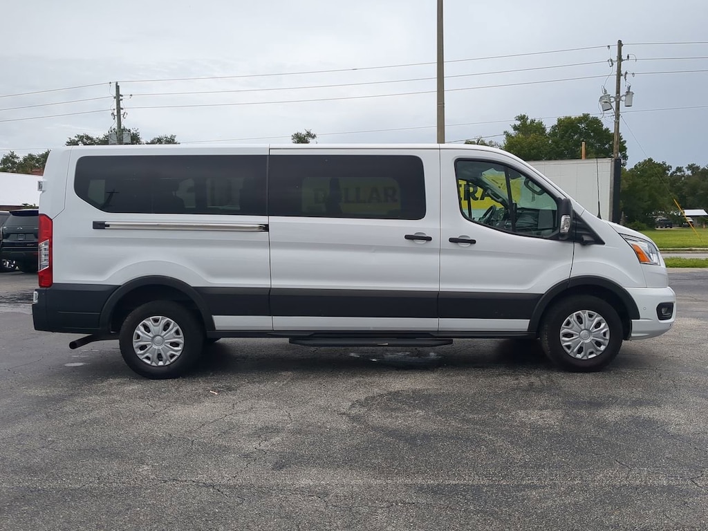 Used 2022 Ford Transit Passenger Wagon