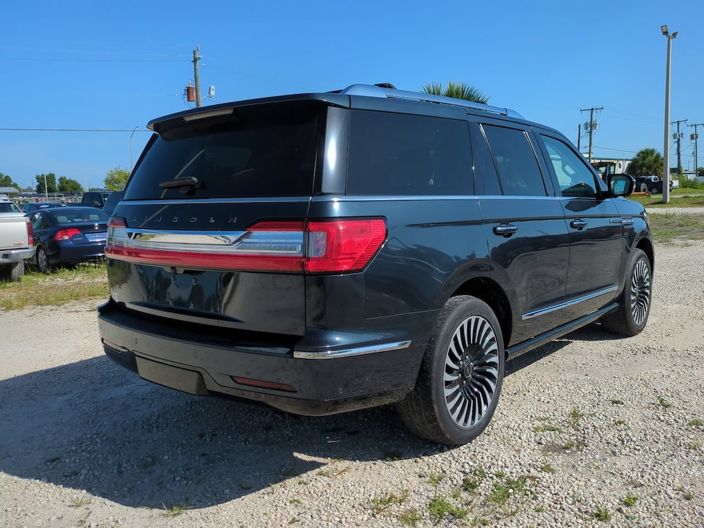 Used 2021 Lincoln Navigator Black Label Black Label 4x4
