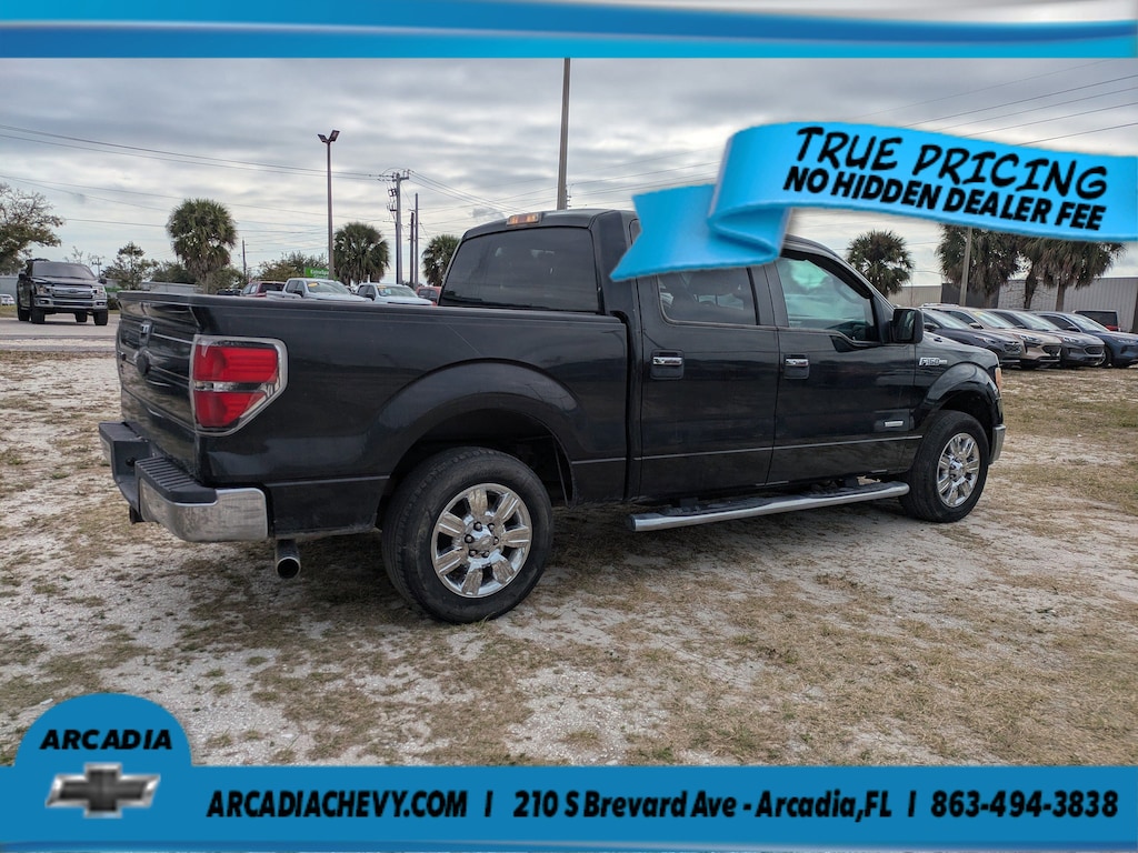 Used 2011 Ford F-150 XLT 2WD SuperCrew 145 XLT