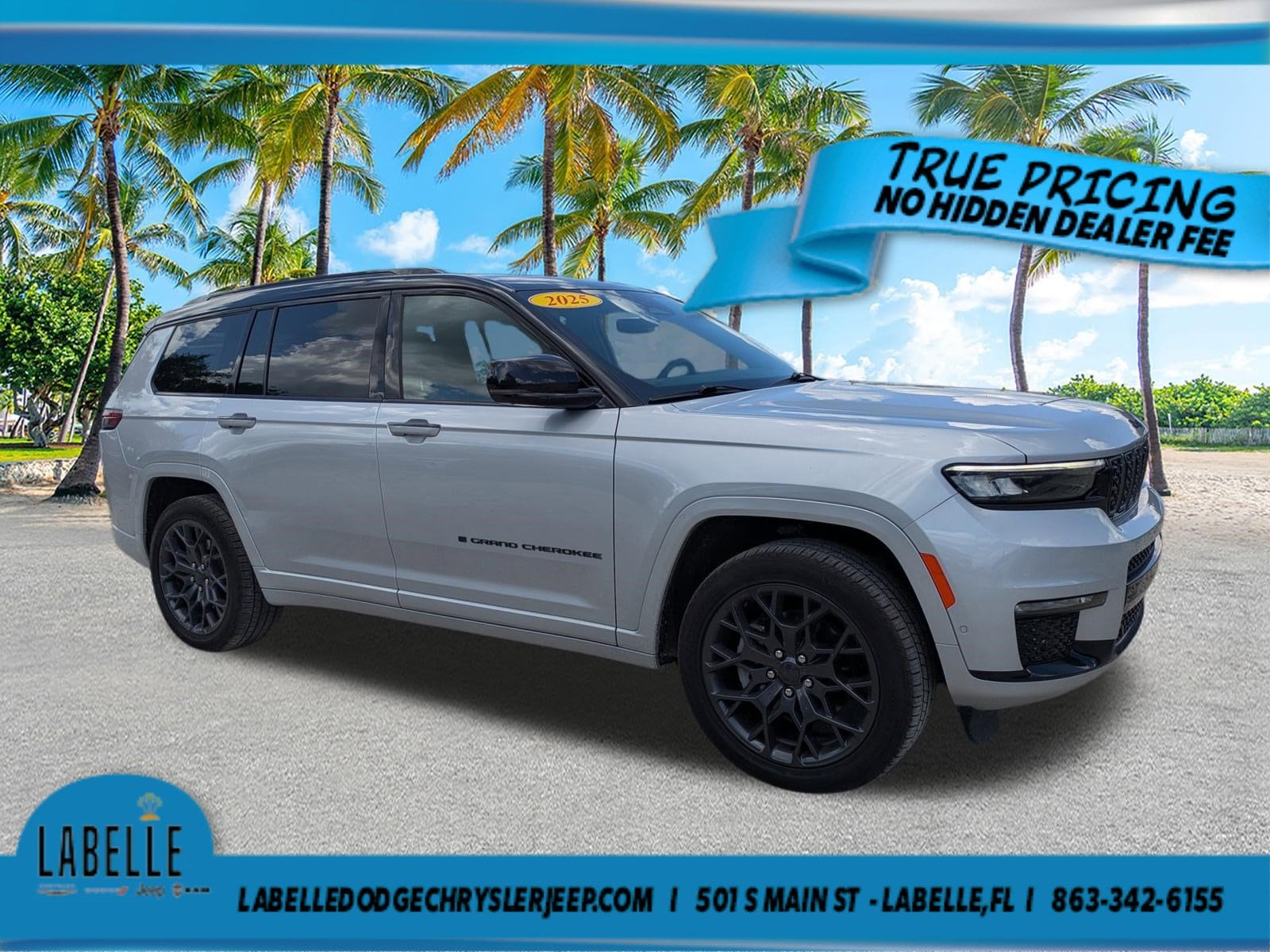 2025 Jeep Grand Cherokee L Summit Reserve 4x4's photo
