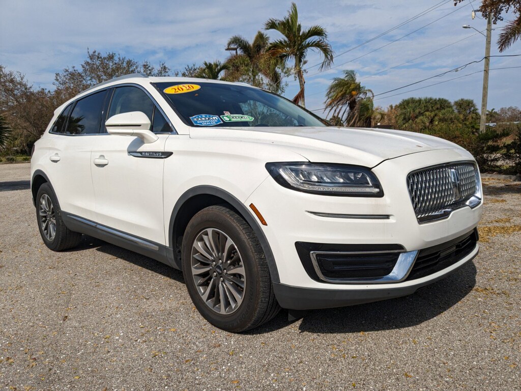 Used 2020 Lincoln Nautilus Standard Standard FWD