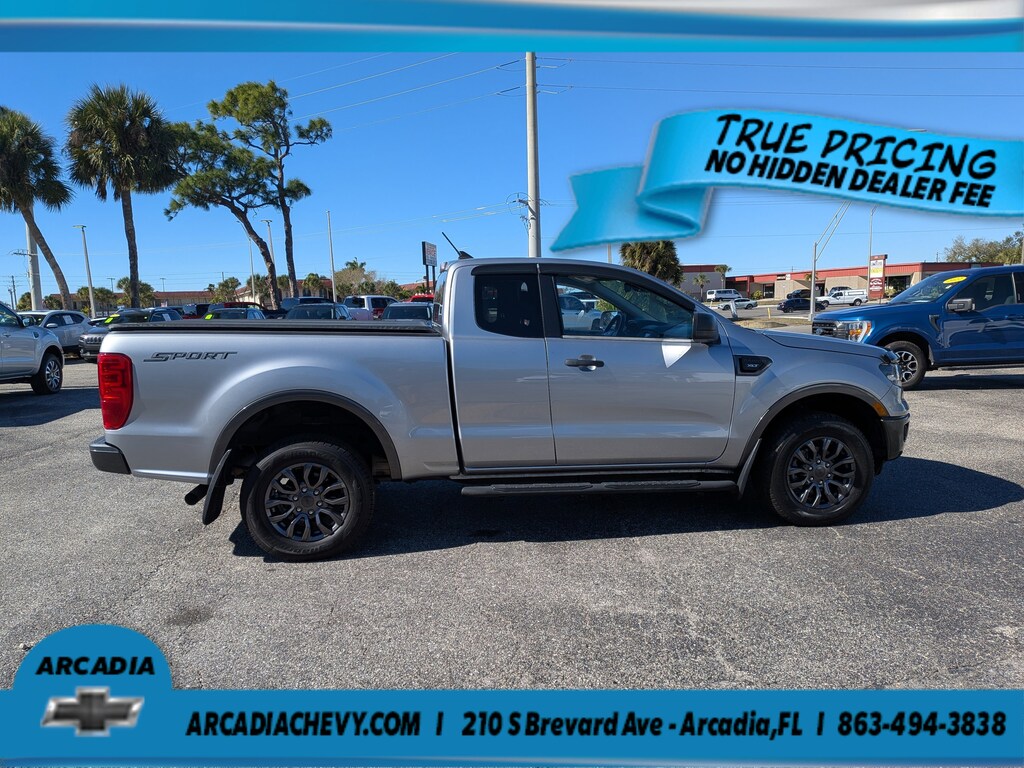 Used 2020 Ford Ranger XLT XLT 2WD SuperCab 6 Box