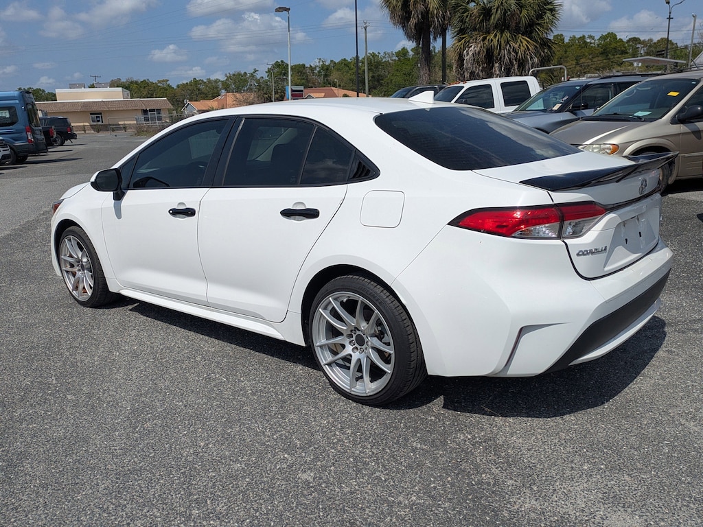 Used 2021 Toyota Corolla LE LE CVT