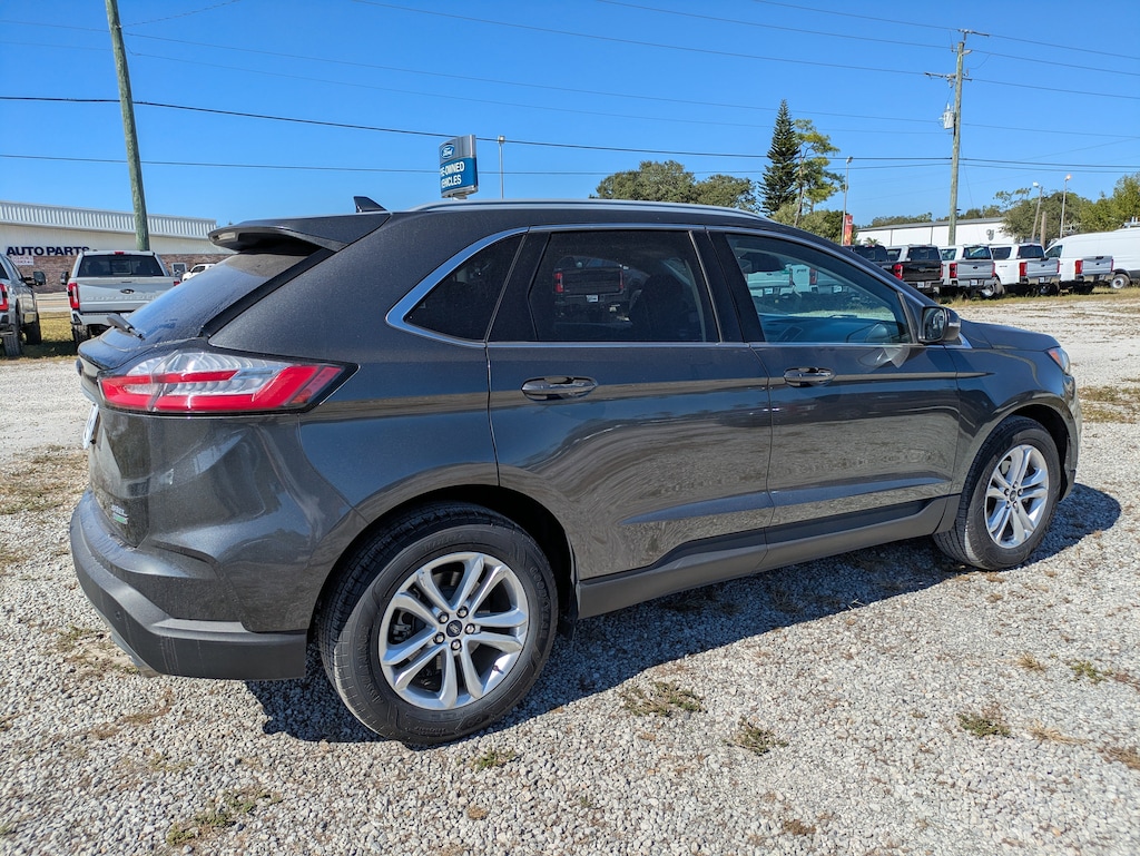 Certified 2020 Ford Edge SEL SEL FWD