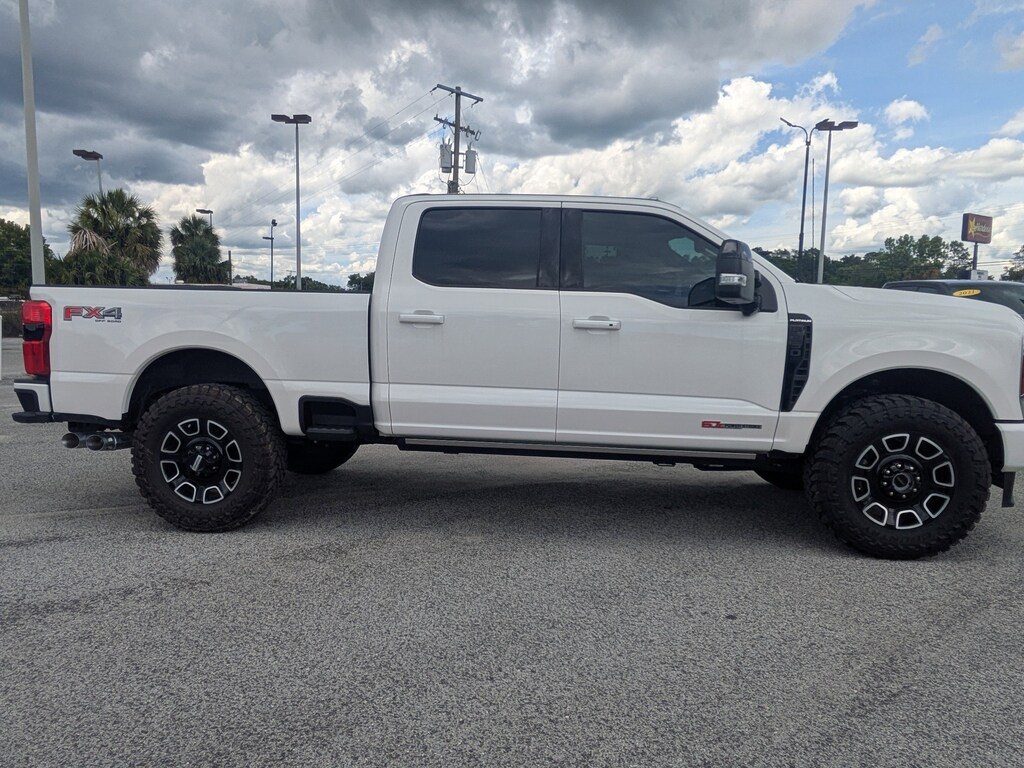 Used 2025 Ford Super Duty F-350 SRW Platinum Platinum 4WD Crew Cab 6.75 Box