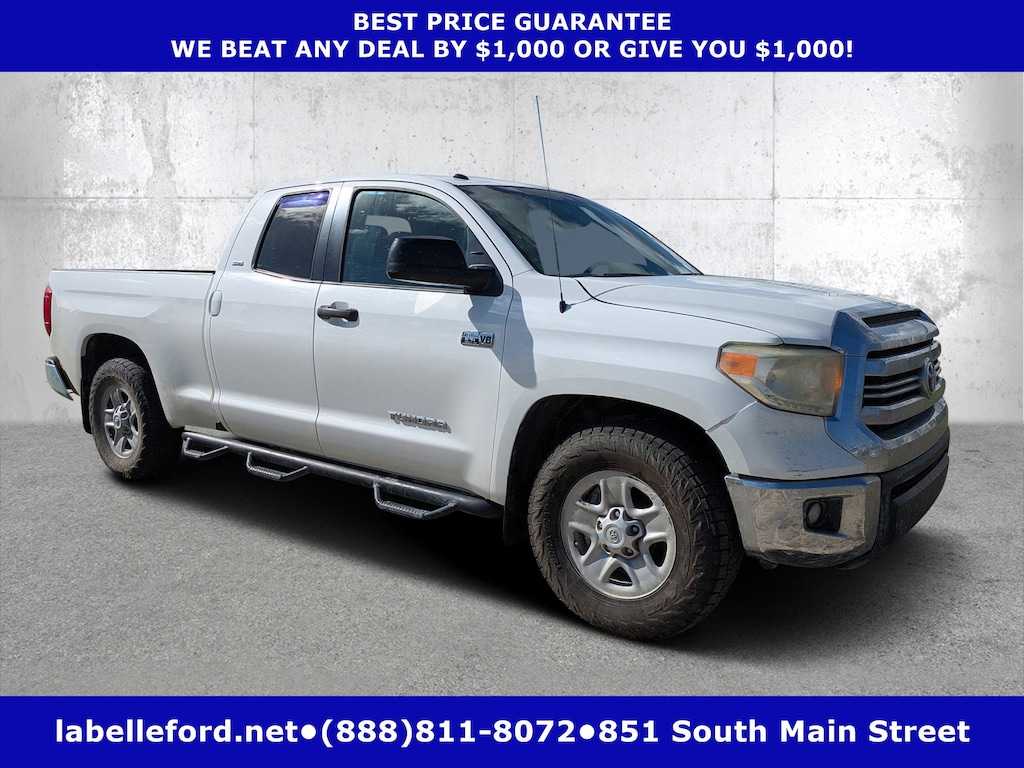 Used 2016 Toyota Tundra 2WD Truck SR Double Cab 5.7L FFV V8 6-Spd AT SR