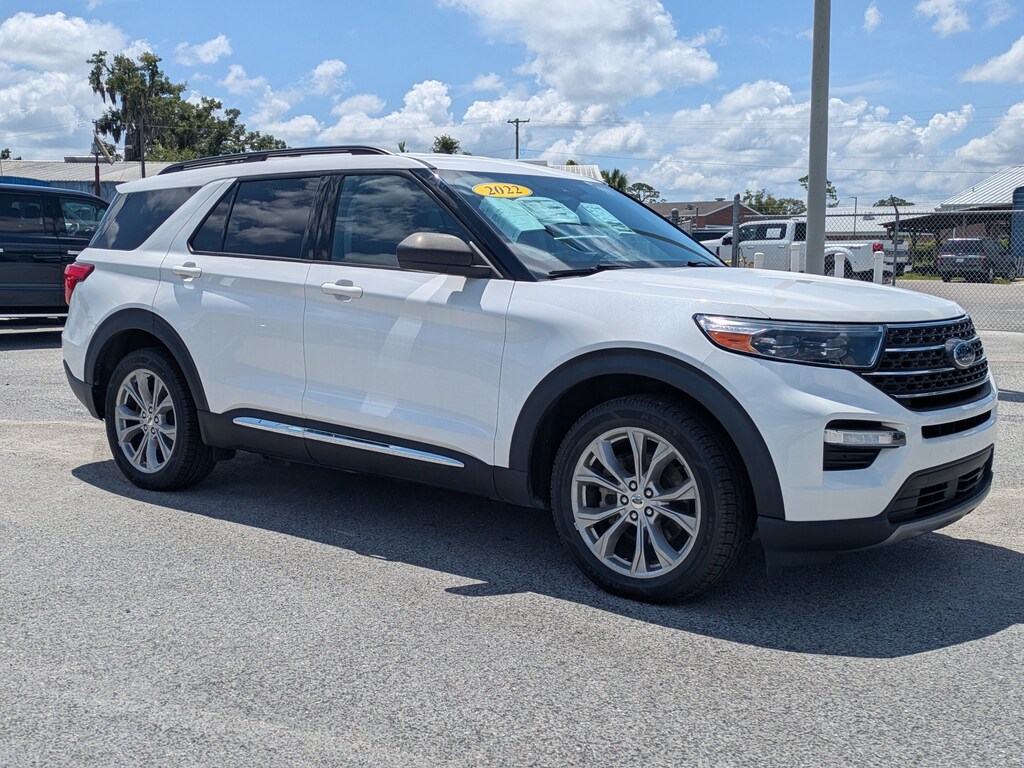 Used 2022 Ford Explorer XLT XLT RWD