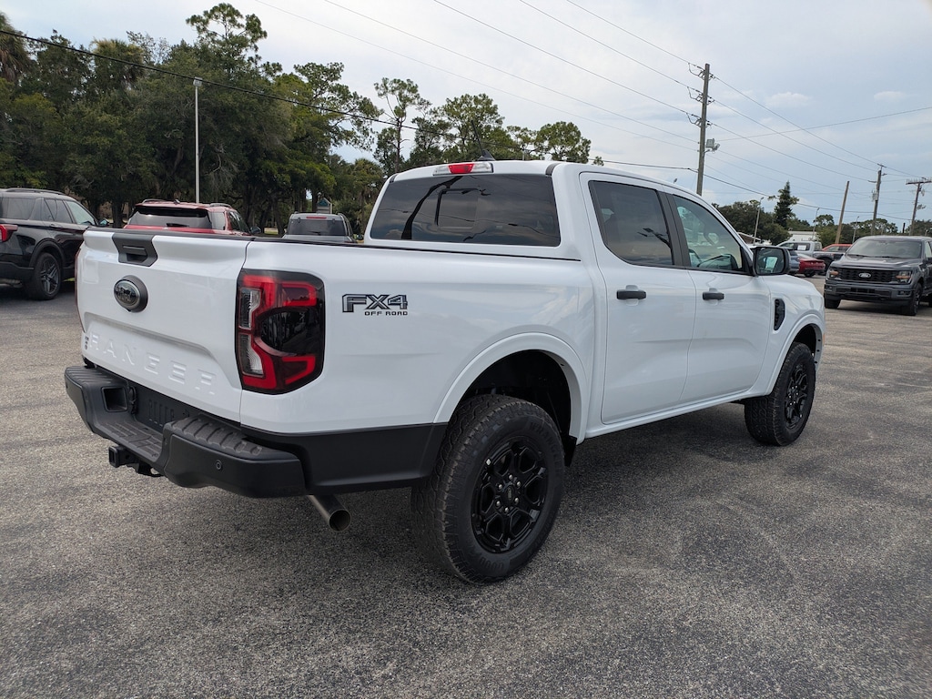 New 2026 Ford Ranger XLT XLT 4WD SuperCrew 5 Box