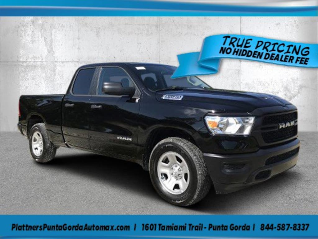 Used 2019 Ram 1500 Tradesman Tradesman 4x2 Quad Cab 64 Box